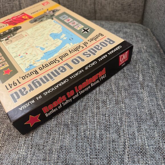 Roads to Leningrad: Battles of Soltsy and Staraya Russa, 1941 (open, unpunched) - Picture 4 of 15